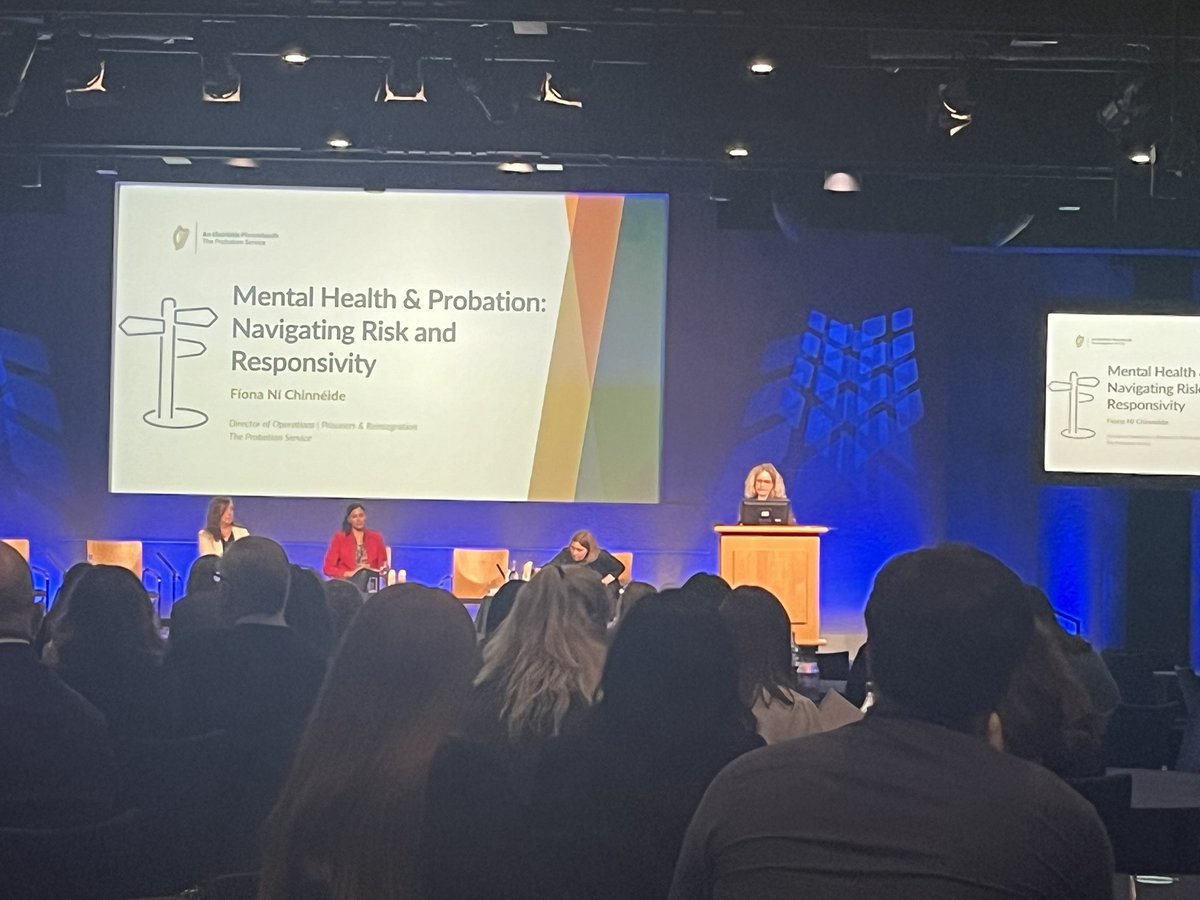 PatSheedy1's tweet image. A great presentation by @fianna71 on Mental Health and how @probation_irl deals with service users. @Acjrd_ie @SpeireNua