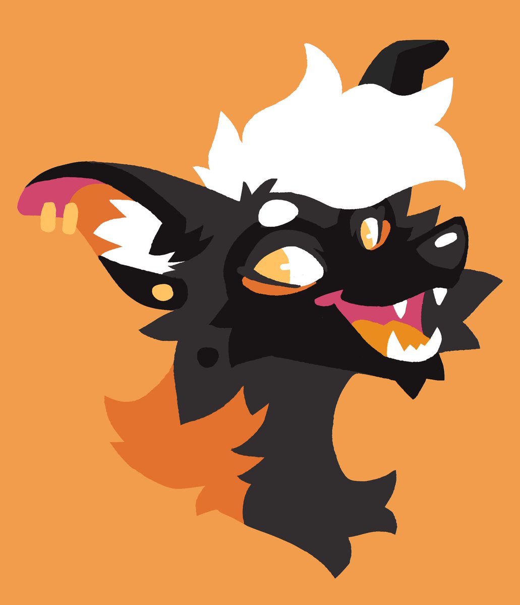 A bunch of recent lineless headshots commissions for badges! ( I also did mine aha )

My friend Horn turn them into fancy, shiny latex cut badges 👌 Curious about them ? Check out his craft channel ➡️  buff.ly/3XQdTny