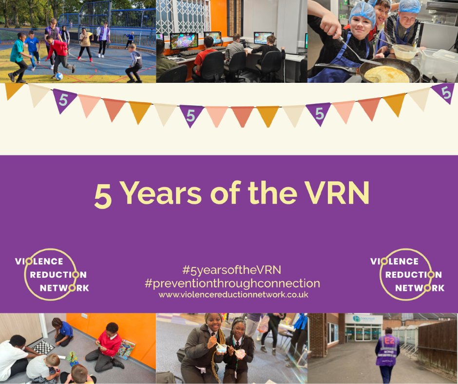 As a proud member of the VRN, at E2 our work has focused on supporting young people in Beaumont Leys, empowering them to make positive choices and thrive.
#5yearsoftheVRN
#preventionthroughconnection