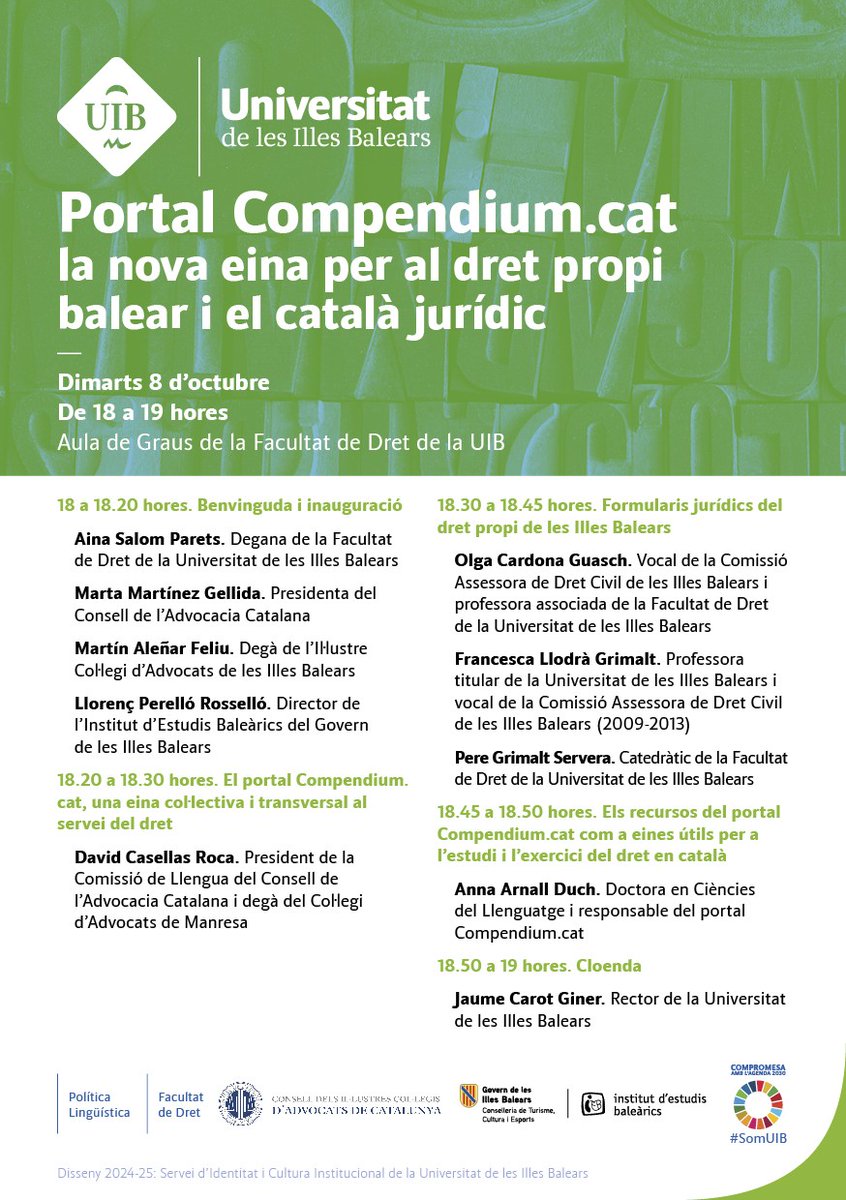 La justícia, també en català tweet media