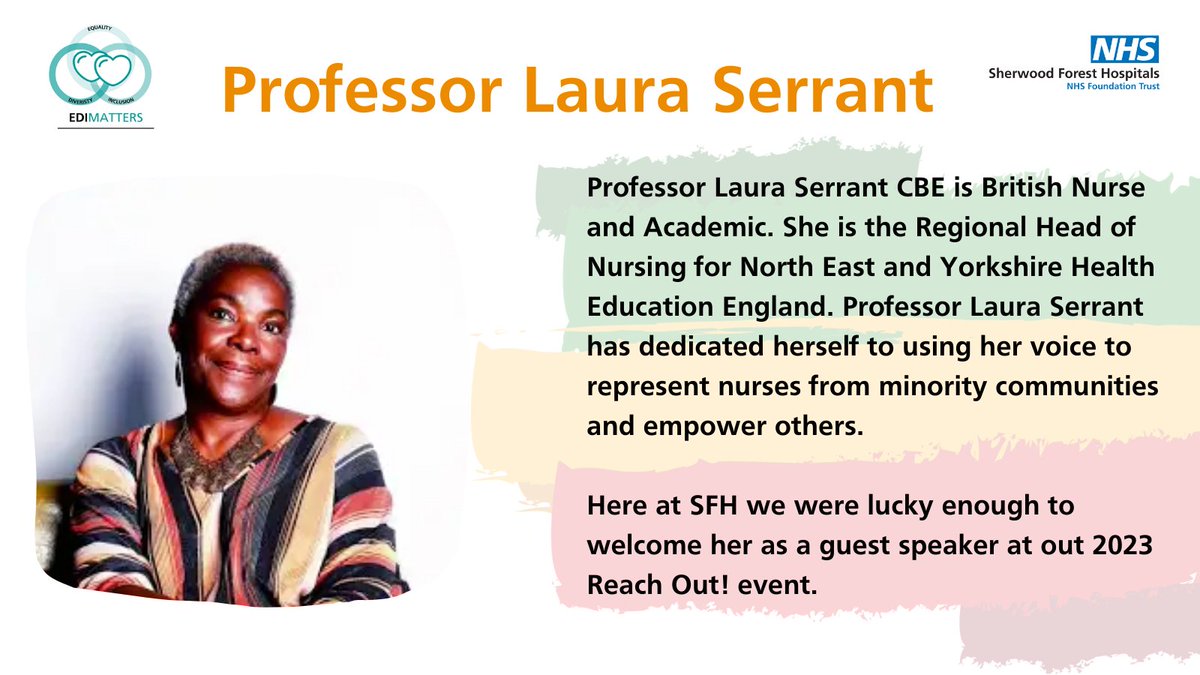 SFH Equality, Diversity, Inclusivity (@equalitysfh) on Twitter photo This week marks the beginning of Black History Month and we are celebrating the Change Makers in the NHS #BlackHistoryMonthUK #BlackHistoryMonth <a href="/SFHFT/">Sherwood Forest Hospitals NHS FT</a> <a href="/SFH_PeopleHR/">People Team at Sherwood Forest Hospitals NHS FT</a> This week marks the beginning of Black History Month and we are celebrating the Change Makers in the NHS #BlackHistoryMonthUK #BlackHistoryMonth <a href="/SFHFT/">Sherwood Forest Hospitals NHS FT</a> <a href="/SFH_PeopleHR/">People Team at Sherwood Forest Hospitals NHS FT</a>