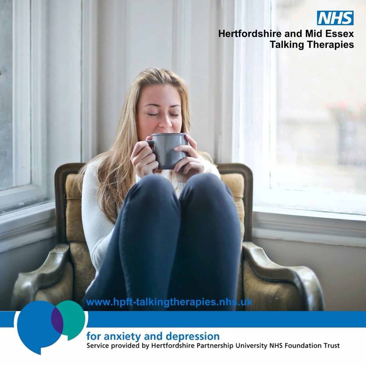 This weekend take time to enjoy the little things and do something you enjoy.

You may want to consider joining our free Mindfulness: manage emotions and develop self-kindness webinar on Monday at 10am: hpft-talkingtherapies.nhs.uk/resources-and-…