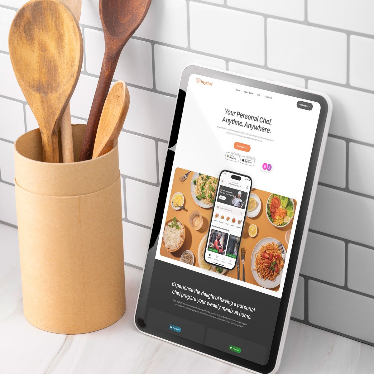 heychef_us's tweet photo. Busy and short on time? Hire a personal chef with ease through our seamless app. 📲🍲

Enjoy delicious meals whenever you need them, wherever you are. Stay tuned for the launch of HeyChef - our new app is coming soon! 👀

#heychef #personalchef #deliciousmeals #busylifesolutions https://t.co/r2KBz695f8