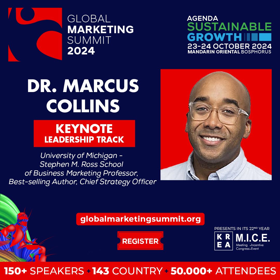 globalmrsummit's tweet photo. #GlobalMarketingSummit2024 #Marketing #SustainableBusiness #SustainableWorld #Leadership #FutureandDigital #Brand #Creativity #Sustainability #DigitalMarketing #KREAMICE #KREADigital #CMOCircle #MarcusCollins https://t.co/tPdehuxIoP