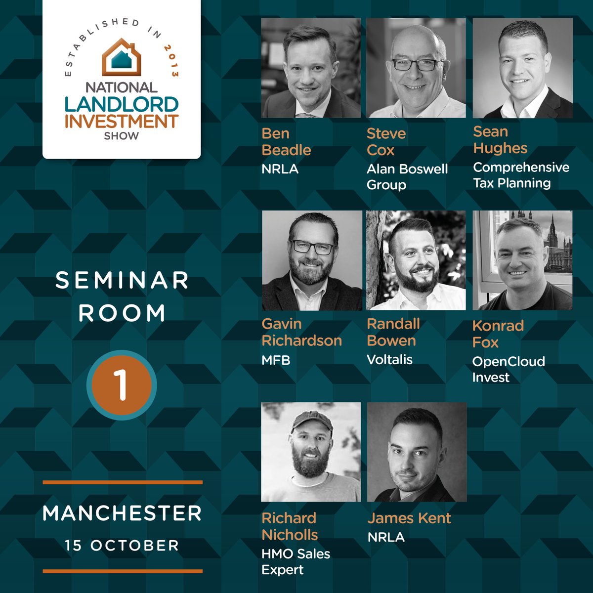 LandlordInvestShow (@landlordinshow) on Twitter photo We have an amazing line-up of speakers for you at our Manchester Show on 15th October. Speakers include <a href="/NRLAssociation/">NRLA - National Residential Landlords Association</a>, <a href="/ABGroup/">Alan Boswell Group</a>, <a href="/Voltalis/">Voltalis</a> & <a href="/OpencloudI/">Opencloud Invest</a>. Click here tinyurl.com/yvm892an to register for FREE tickets to attend and find out more 🏡 We have an amazing line-up of speakers for you at our Manchester Show on 15th October. Speakers include <a href="/NRLAssociation/">NRLA - National Residential Landlords Association</a>, <a href="/ABGroup/">Alan Boswell Group</a>, <a href="/Voltalis/">Voltalis</a> & <a href="/OpencloudI/">Opencloud Invest</a>. Click here tinyurl.com/yvm892an to register for FREE tickets to attend and find out more 🏡