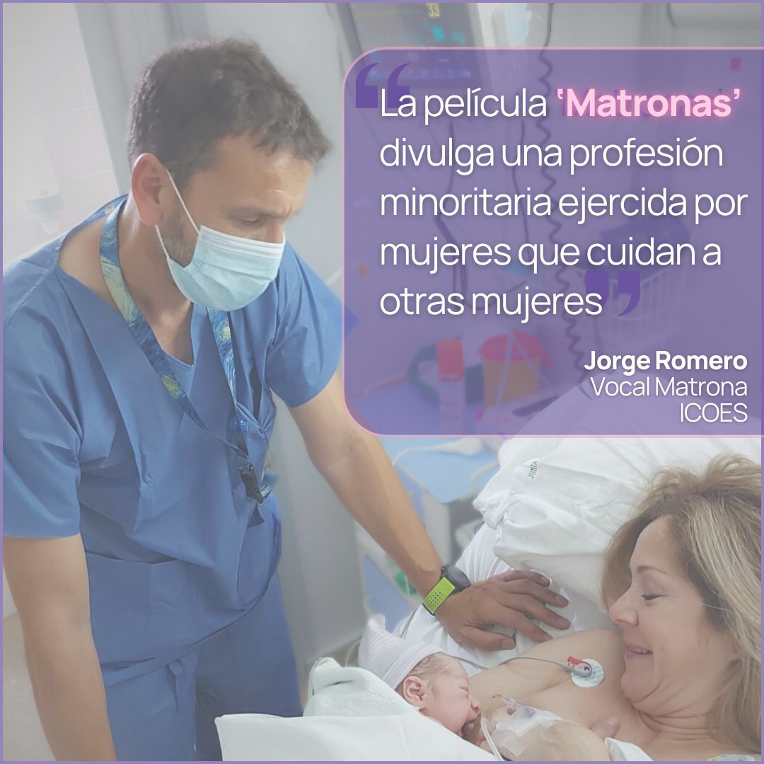 🎬 El @icoesevilla ofrece el cinefórum ‘Matronas’, en colaboración con la <a href="/Efp_US/">Facultad de EFP de Sevilla</a> y la <a href="/AMatronas/">Asociación Andaluza de Matronas</a>, este 29 de octubre

🔗 <a href="/elpartoesnuestr/">El Parto es Nuestro</a> <a href="/unisevilla/">Universidad de Sevilla</a> <a href="/consejo_andaluz/">Consejo Andaluz de Enfermería</a>

▶️ Seguir leyendo: ow.ly/lzxg50TE289

 #Cinefórum #Matronas #Enfermería