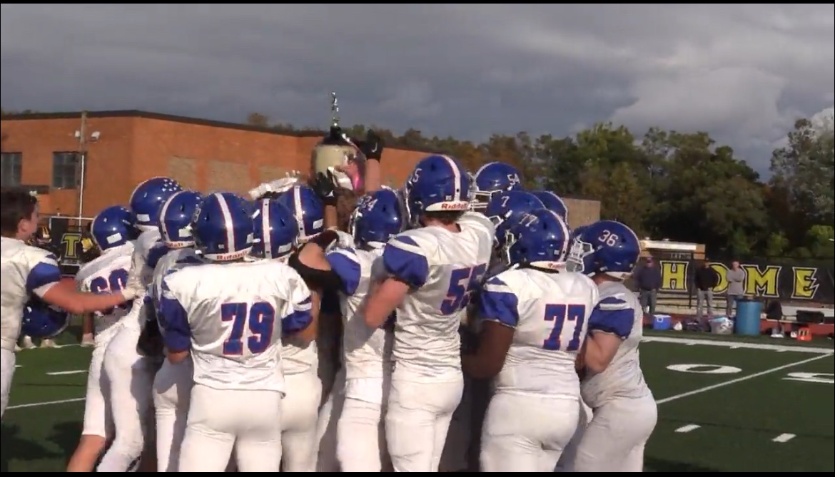 hs_pearl's tweet photo. The Little Brown Jug 
Nanuet at Pearl River 
Saturday, 10/5 - 6:00 PM 

Go Pirates ! https://t.co/qbV6RGrzT6