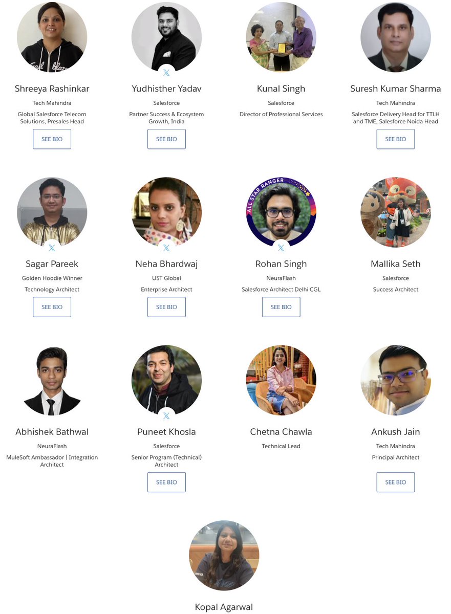 Rohan Singh (@rohansftblazer) on Twitter photo Join us tomorrow for Delhi NCR AI Mega Meetup: Getting Ready for the AI Now Tour!
Only a few minutes left before we close the registrations. Thanks for showing an amazing support already!
Register here: trailblazercommunitygroups.com/e/mymupc/
Join our WhatsApp group: chat.whatsapp.com/KmQede5j64u02p… Join us tomorrow for Delhi NCR AI Mega Meetup: Getting Ready for the AI Now Tour!
Only a few minutes left before we close the registrations. Thanks for showing an amazing support already!
Register here: trailblazercommunitygroups.com/e/mymupc/
Join our WhatsApp group: chat.whatsapp.com/KmQede5j64u02p…