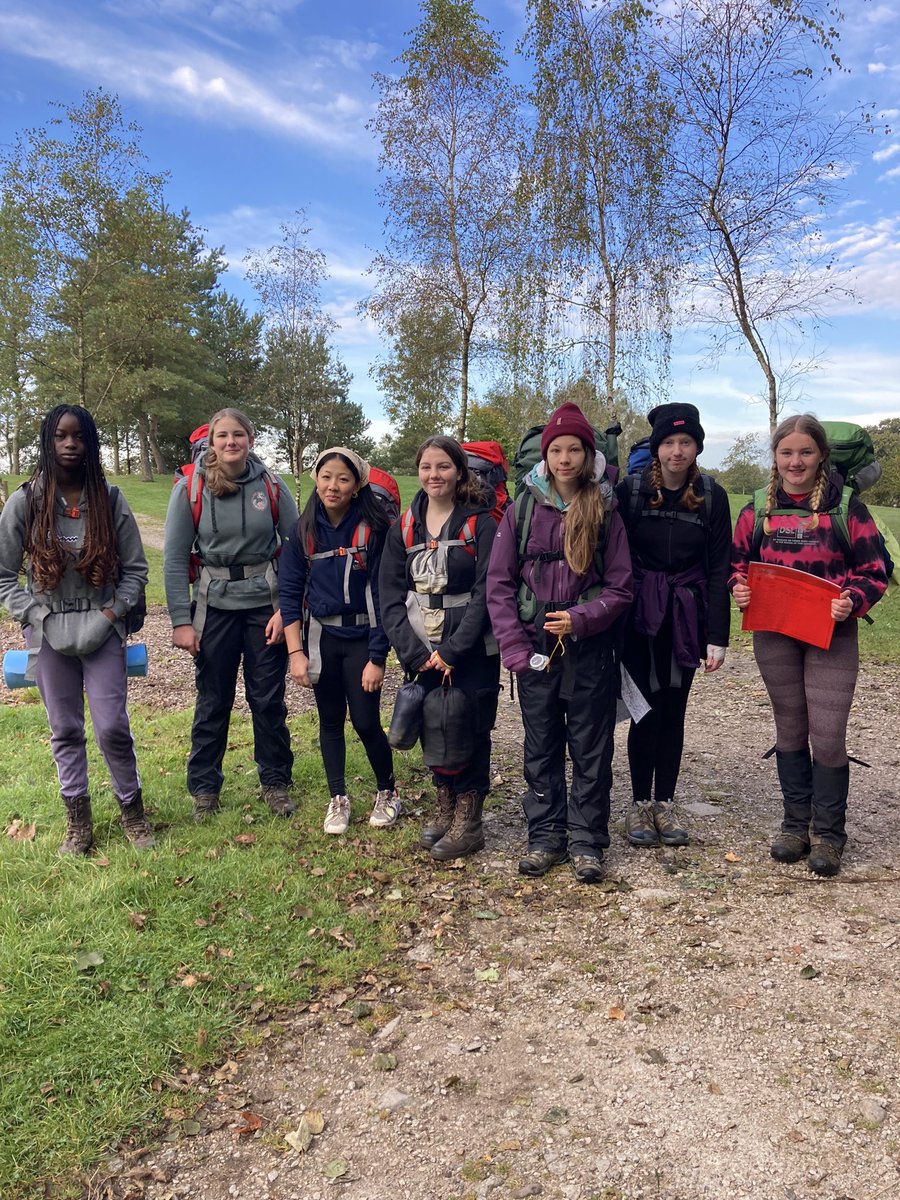 Kirkham Grammar School Duke of Edinburgh tweet media