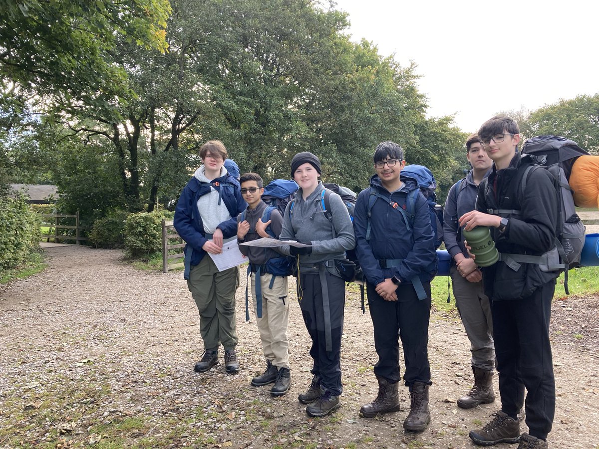 Kirkham Grammar School Duke of Edinburgh tweet media