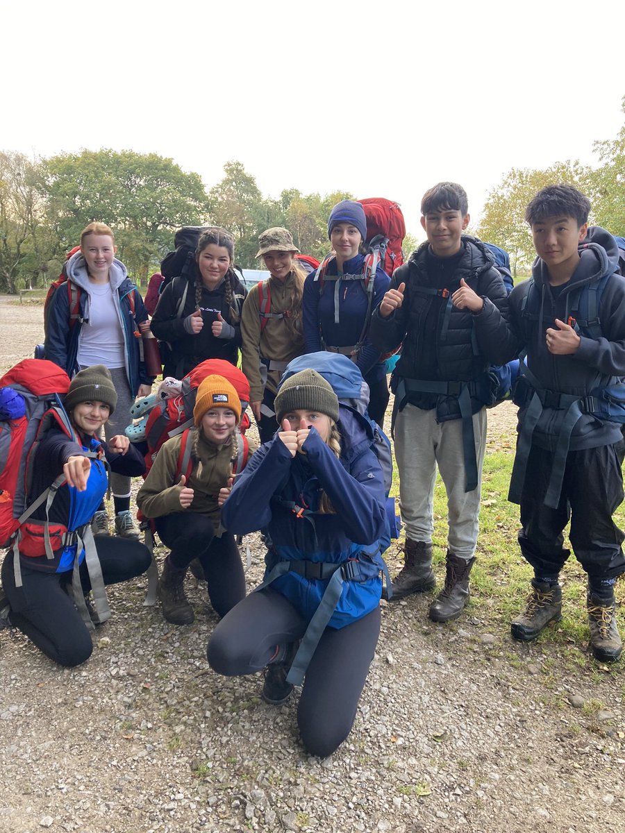 All groups making great progress on their Day 2 routes.