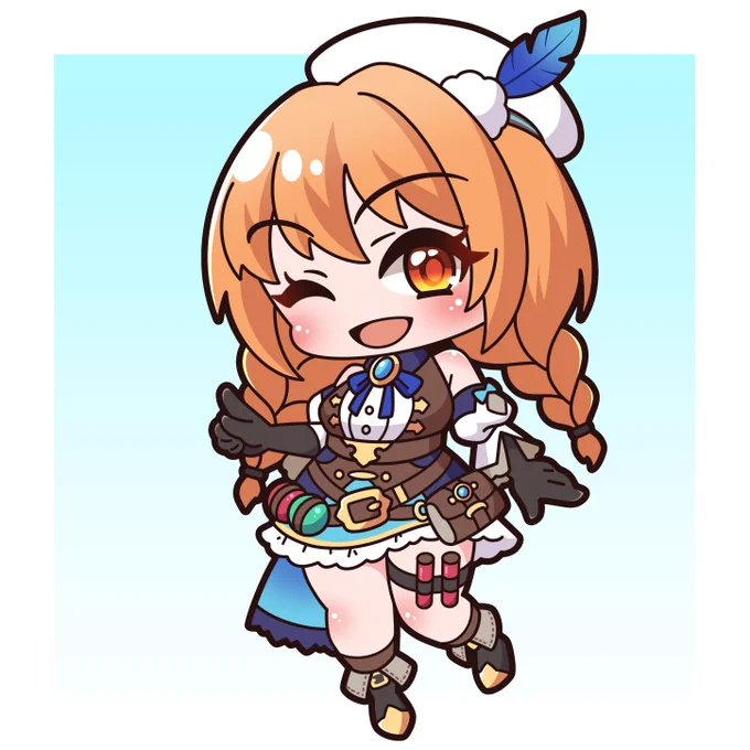 ノゾミ(アルケミスト) #プリコネR 