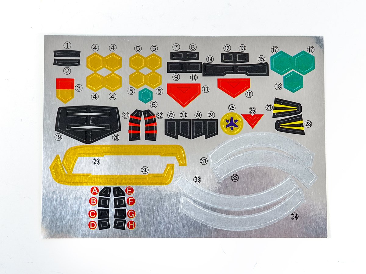 Bandai released another SMP Bull Taurus blog, showing off the