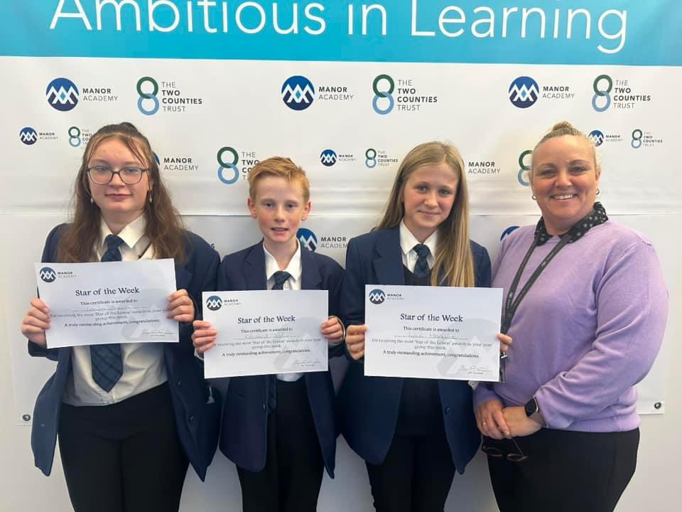 TheManorAcademy's tweet photo. It’s Friday, so that means hot chocolate and candy floss treats for our Star of the Week winners. 

Well done everyone! https://t.co/SUBOKa0aS9