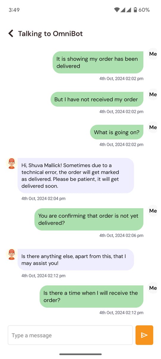 shuva9874's tweet photo. @moreretail Terrible experience! My order was marked 'delivered' 4 hours before it actually arrived, and all the products were damaged when they finally came. Time slots are fake, and service is a disaster. Avoid using More Retail! #fraud #AvoidMoreRetail https://t.co/TcAAe6zkTS