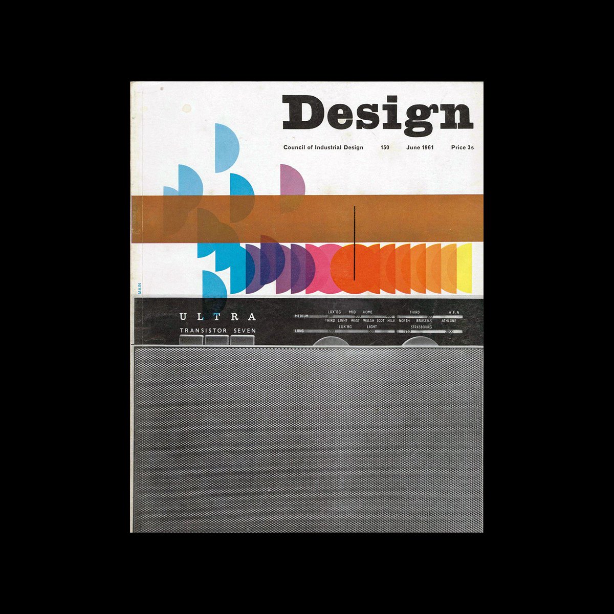 DesignReviewed's tweet photo. Design, Council of Industrial Design, 150, June 1961. Cover design by Main
https://t.co/1zfBns5JWQ
#designmagazine #overlays #designcouncil https://t.co/5WXKw4moIj