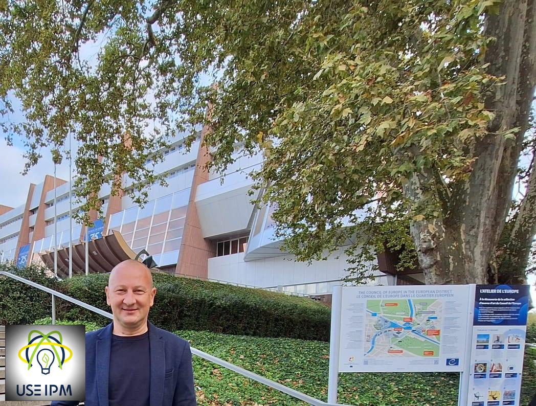 CPMEBanjaLuka's tweet photo. Studijska posjeta Francuskoj
Study visit to France
https://t.co/N172OMOLom 
@useipm_project @aldaeurope
#useipm #HorizonEurope #eu #cpme #efunibl #definitelythebest #alda #gamification #education https://t.co/L3NAP7xBhi