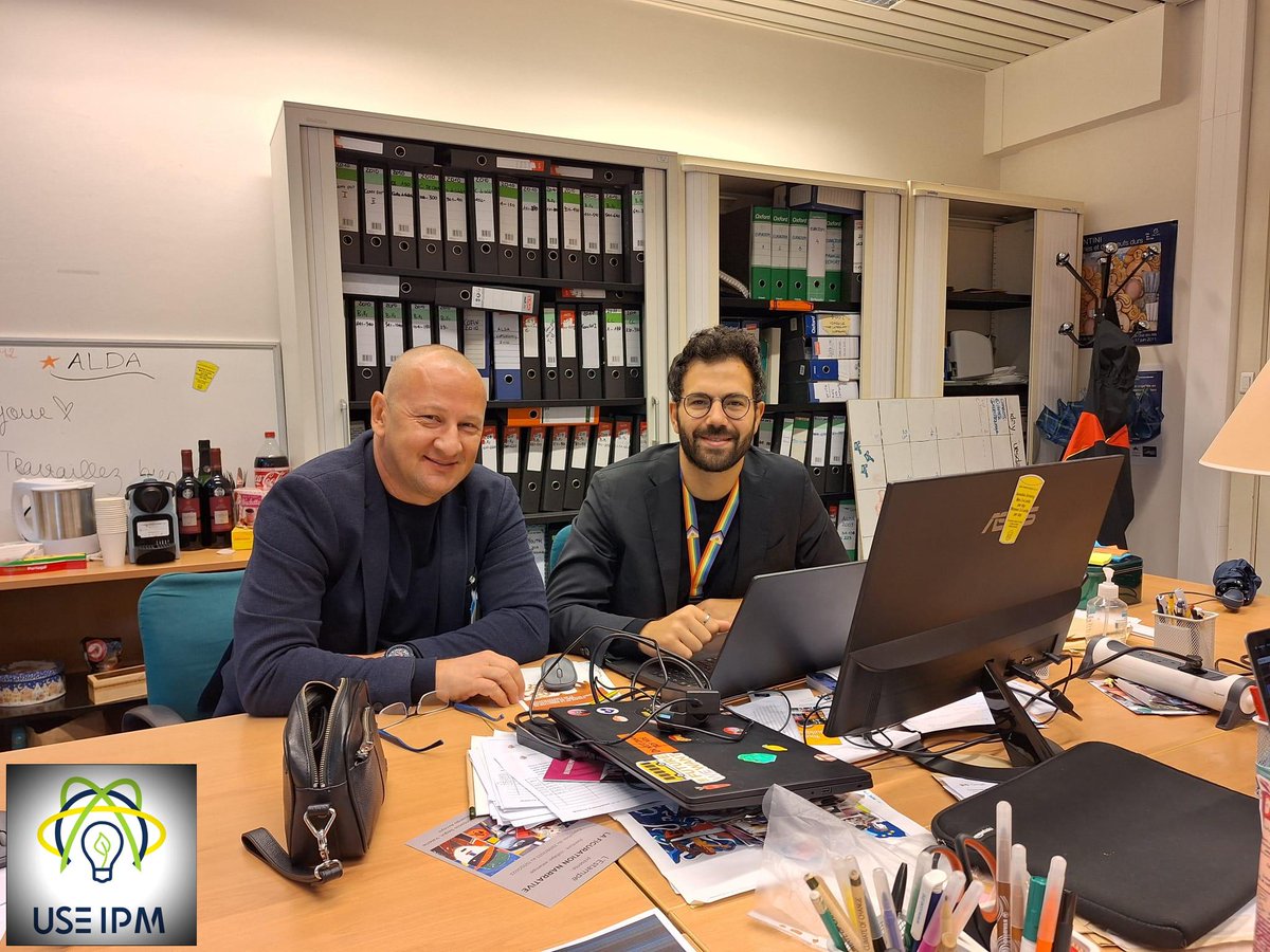 CPMEBanjaLuka's tweet photo. Studijska posjeta Francuskoj
Study visit to France
https://t.co/N172OMOLom 
@useipm_project @aldaeurope
#useipm #HorizonEurope #eu #cpme #efunibl #definitelythebest #alda #gamification #education https://t.co/L3NAP7xBhi