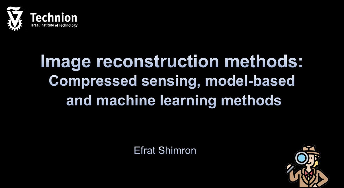 Looking forward to speaking at the #ESMRMB conference in Barcelona tomorrow about MRI reconstruction methods!
Join us tomorrow (Sat) 11am in Room 4. This will be followed by excellent hands-on tutorials by Martin Uecker &amp; Julia Pfitzer on reconstruction with BART!