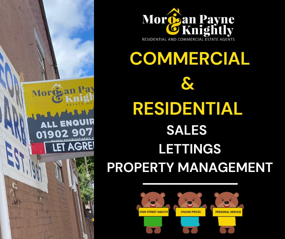 COMMERCIAL &amp; RESIDENTIAL | SALES &amp; LETTINGS | PROPERTY MANAGEMENT

We have you covered!
Get in touch with our team who are more than happy to help!

Telford: 01952 503 350
Wolverhampton: 01902 504 448
West Bromwich: 0121 525 7076
Commercial: 01902 907 222