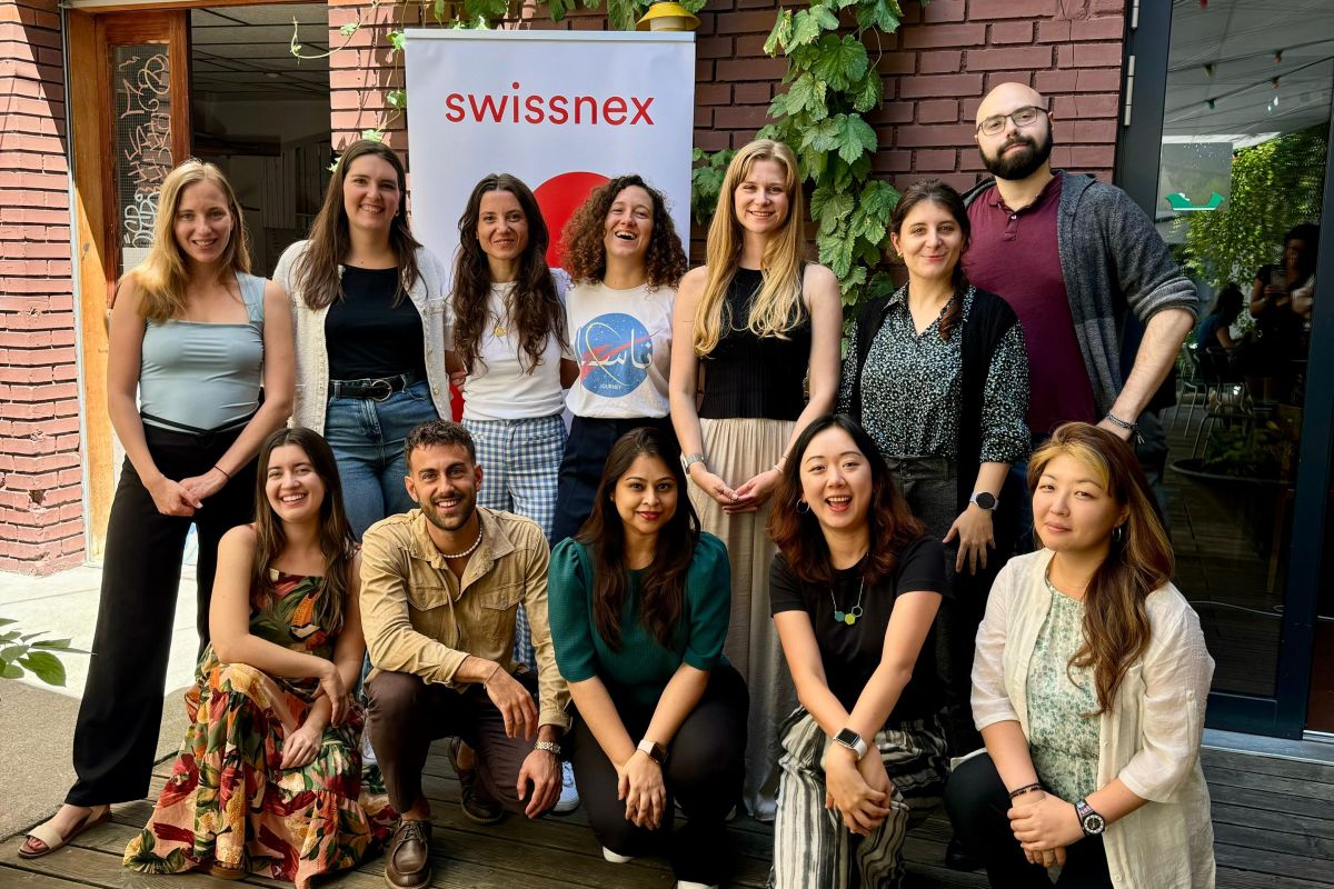 A launchpad for Swiss Startups’ Global Expansion 🚀

The <a href="/swissnexNetwork/">Swissnex</a> helps Swiss innovators and startups looking to enter the world's leading #innovation and #technology hubs – including here in the UK.

Find out more via <a href="/startuptickerCH/">startupticker</a> 👇

startupticker.ch/en/news/swissn…