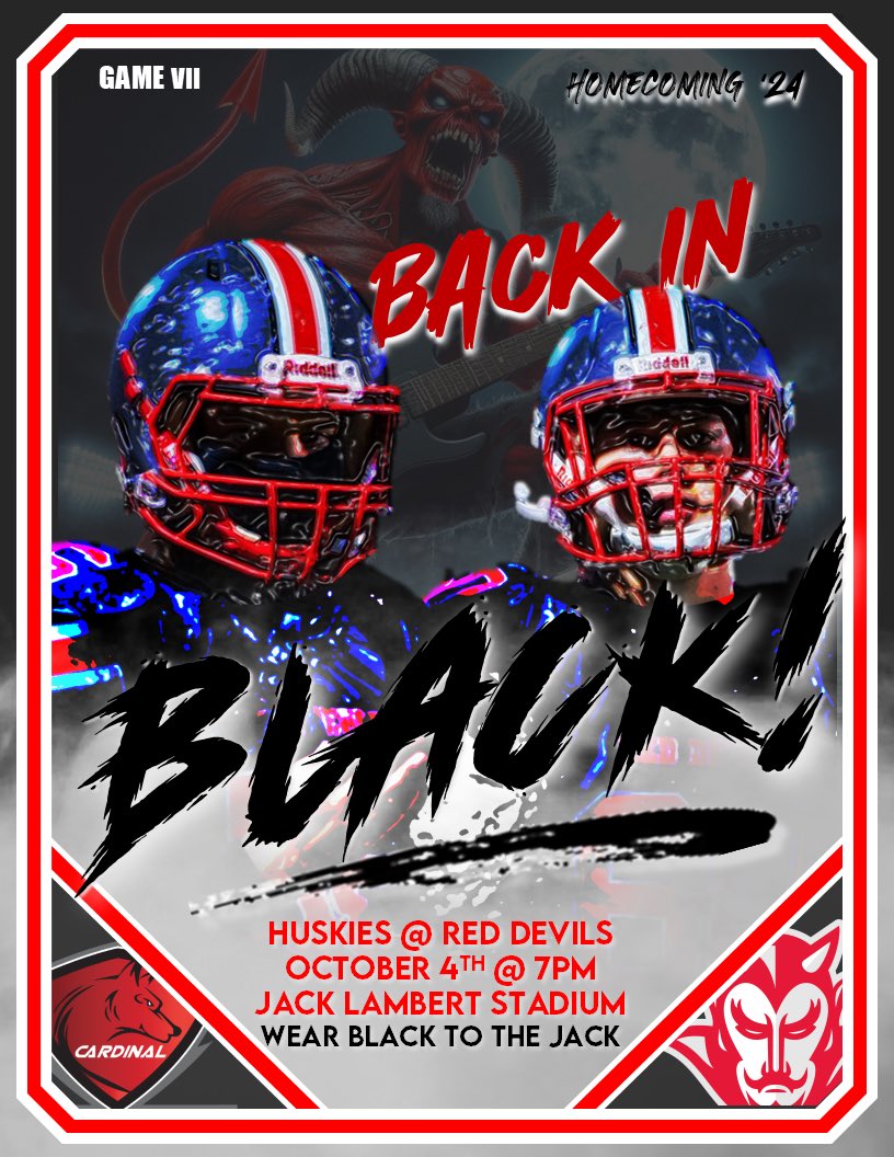 cwoodftball's tweet photo. ‼️GAME DAY - HOMECOMING ‼️
Crestwood vs Cardinal
📆Friday - October 4th, 2024
⏰7:00pm
🏟️Home - Jack Lambert Stadium
🎟$8 at Gate. $5 Students/Seniors
📺 https://t.co/mPw9p9CAqG
#EDCF #Fight #TheCrestwoodWay https://t.co/pJOW0MqS2i
