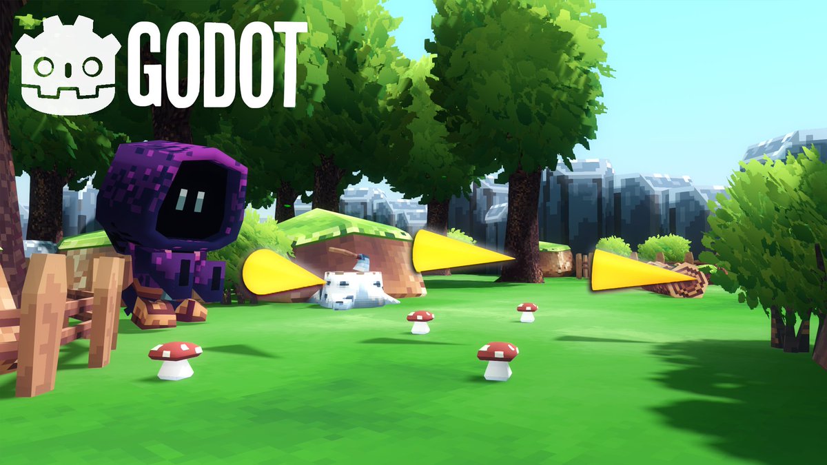 bramreth's tweet image. A hefty new Godot tutorial all about raycasts is out and ready to watch! ✨
🔗youtu.be/vGpFwaLUG4U