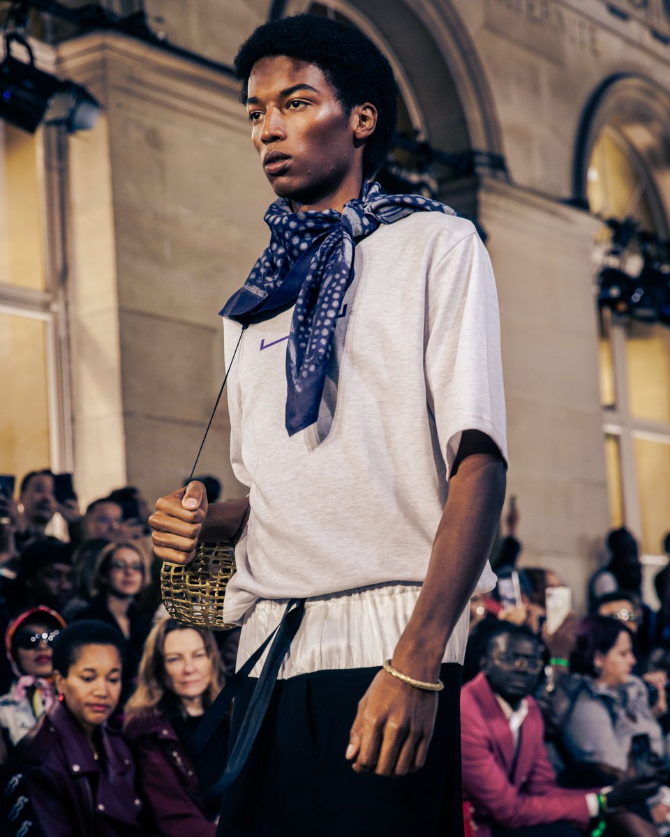African Designers Shine at Paris Fashion Week! ✨

Over 20 exceptional fashion brands from Africa and the diaspora, supported by Afreximbank’s <a href="/CanexAfrica/">Creative Africa Nexus - CANEX</a>, dazzled the world at Paris Fashion Week (Sept 26-29). The showcase featured stunning creations from Mafi Mafi, <a href="/AdeleDejak/">adele dejak</a>,