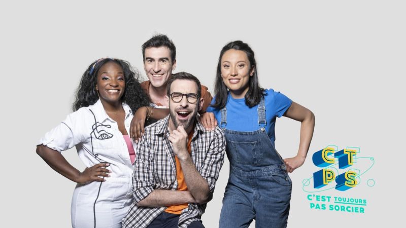 francetvstudio's tweet photo. 🧬 C’est toujours pas sorcier fait sa rentrée !

En plein cœur de la @FeteScience, du 4 au 14 octobre, CTPS revient pour une nouvelle saison sur Okoo et France 4. 

Sur @lumnifr, une nouvelle collection s'installe : Les expériences scientifiques de CTPS. https://t.co/7RpOjvHSCl