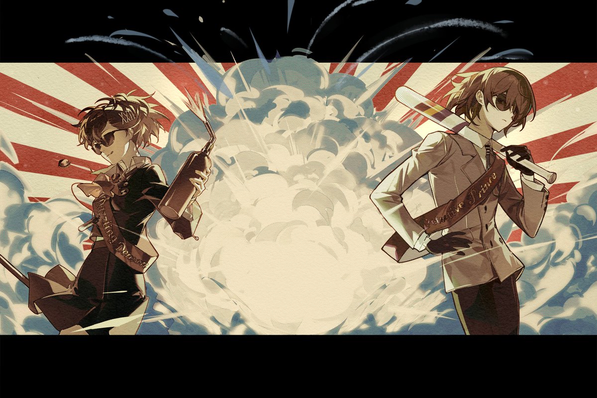 怪图最用心的一集💪
哈by我，明by磨叽<a href="/banshaomoji/">板烧磨叽</a>