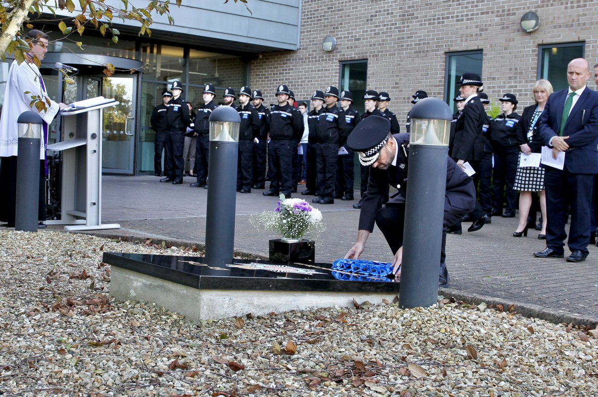 Fr Liam Bradley (@frliamb) on Twitter photo National Police Memorial Day was remembered closer to home this week when the Officers and Staff of Dyfed-Powys Police gathered to remember those who had died while on duty. National Police Memorial Day was remembered closer to home this week when the Officers and Staff of Dyfed-Powys Police gathered to remember those who had died while on duty.