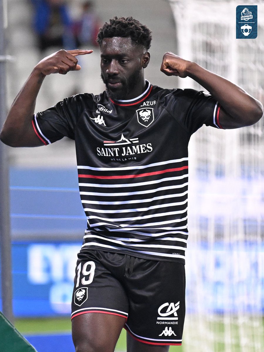 Alexandre Mendy, la définition de la régularité depuis son arrivée à Caen ! 🔴🔵

2020-21 : 5⚽ 
2021-22 : 16⚽ 
2022-23 : 20⚽ 
2024-24 : 23⚽ 
2024-25 : 4⚽

De belles performances dans un club rarement dominant en Ligue 2, c'est à noter ! 👏