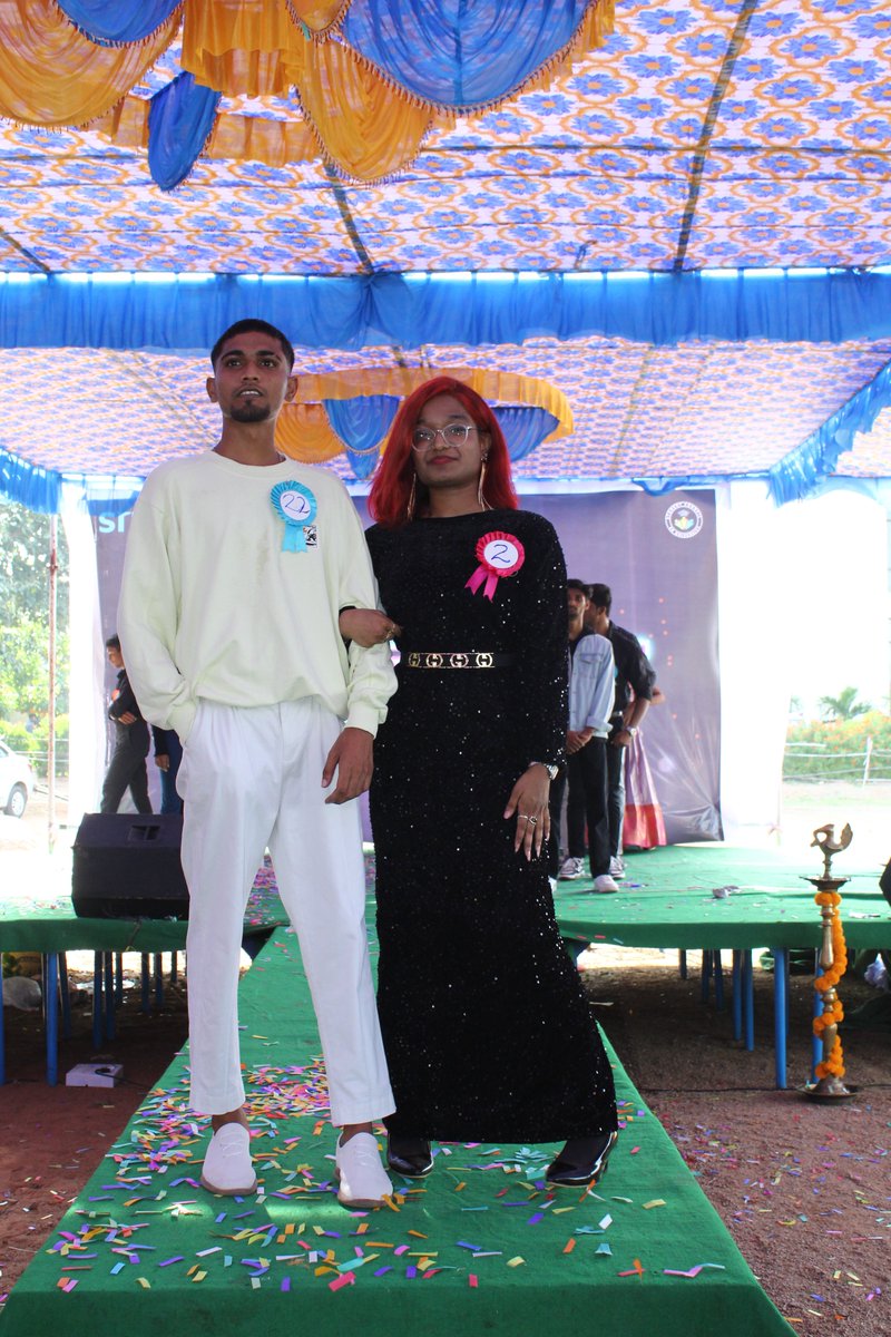 sr_university's tweet photo. Stride with pride and own the spotlight! SWAGATAM'24’s Ramp Walk showcased bold fashion, unique style, and unstoppable confidence. Who’s ready to rule the runway?  

#SRU #SRUniversity #SWAGATAM24 #RampWalk #FashionShow #BoldStyles #UniqueFashion #RunwayVibes #OwnTheSpotlight https://t.co/EaJwQtm4Sd