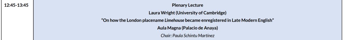 latemode8's tweet photo. 🤓📖 The Plenary Lecture given by Laura Wright from 12:45 to 13:45 is coming. https://t.co/M5vzJmbqv6