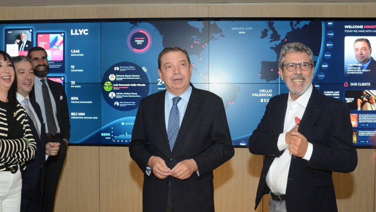 Luis Planas Puchades tweet media