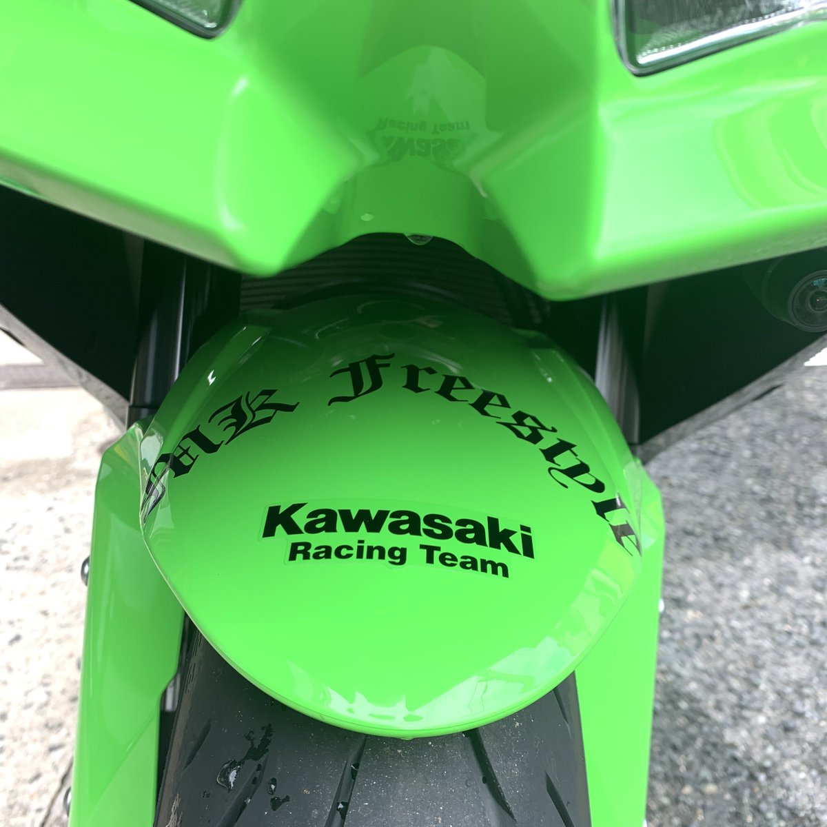 mtk_stunt's tweet photo. ステッカー作ってもらいました！😊
これが僕のバイクの印ですッ✌️

作成@Galaxy99748621 https://t.co/z3p9AAIfV6