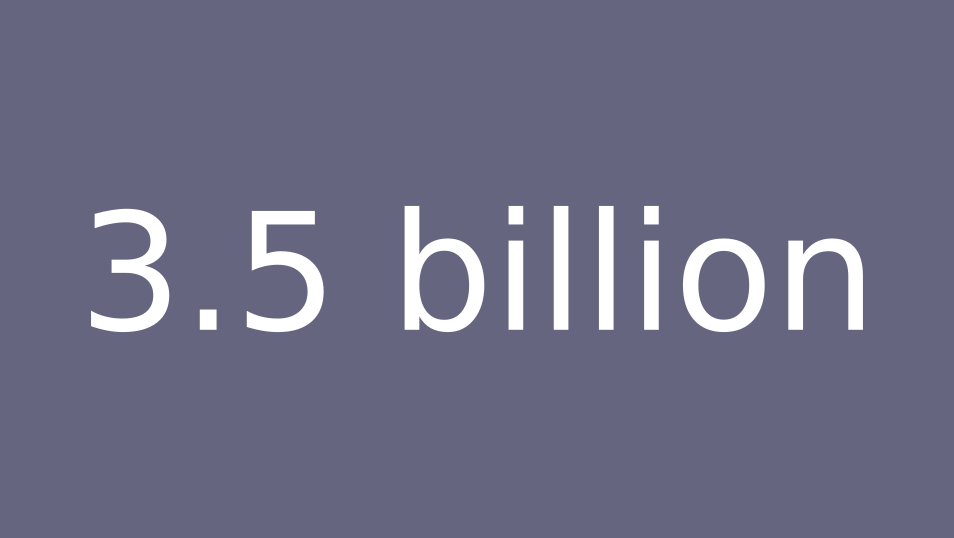 dtwebmedia's tweet photo. That's the number of searches on Google every day.  Buyers are looking for every type of business product and service including yours.

A Google optimised website is your passport to leads, enquiries and sales.
Let's start a conversation 07913418215  #chestertweets https://t.co/LAFSb02vnt