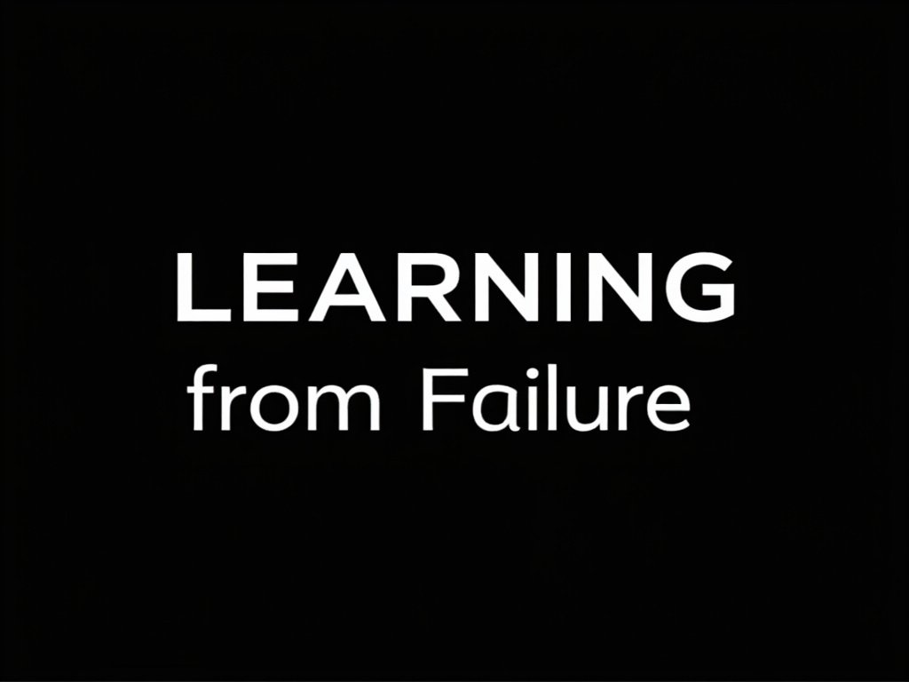 Tahoor500's tweet image. Failure is not the opposite of Success; it&apos;s part of the journey. Learn from your mistakes and come back stronger. 💡
 #LearnFromFailure #Resilience