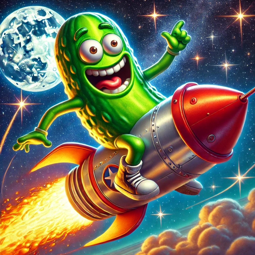 PickleBoyInSOL's tweet photo. Today’s the day! 🎉 Pickle Boy is launching, and we’re ready to blast off! Grab your $Pickle and join the adventure from blockchain to the moon. Don’t miss out on the fun! 🥒🚀 #PickleBoy #LaunchDay #SOL https://t.co/jGnul1rNbA