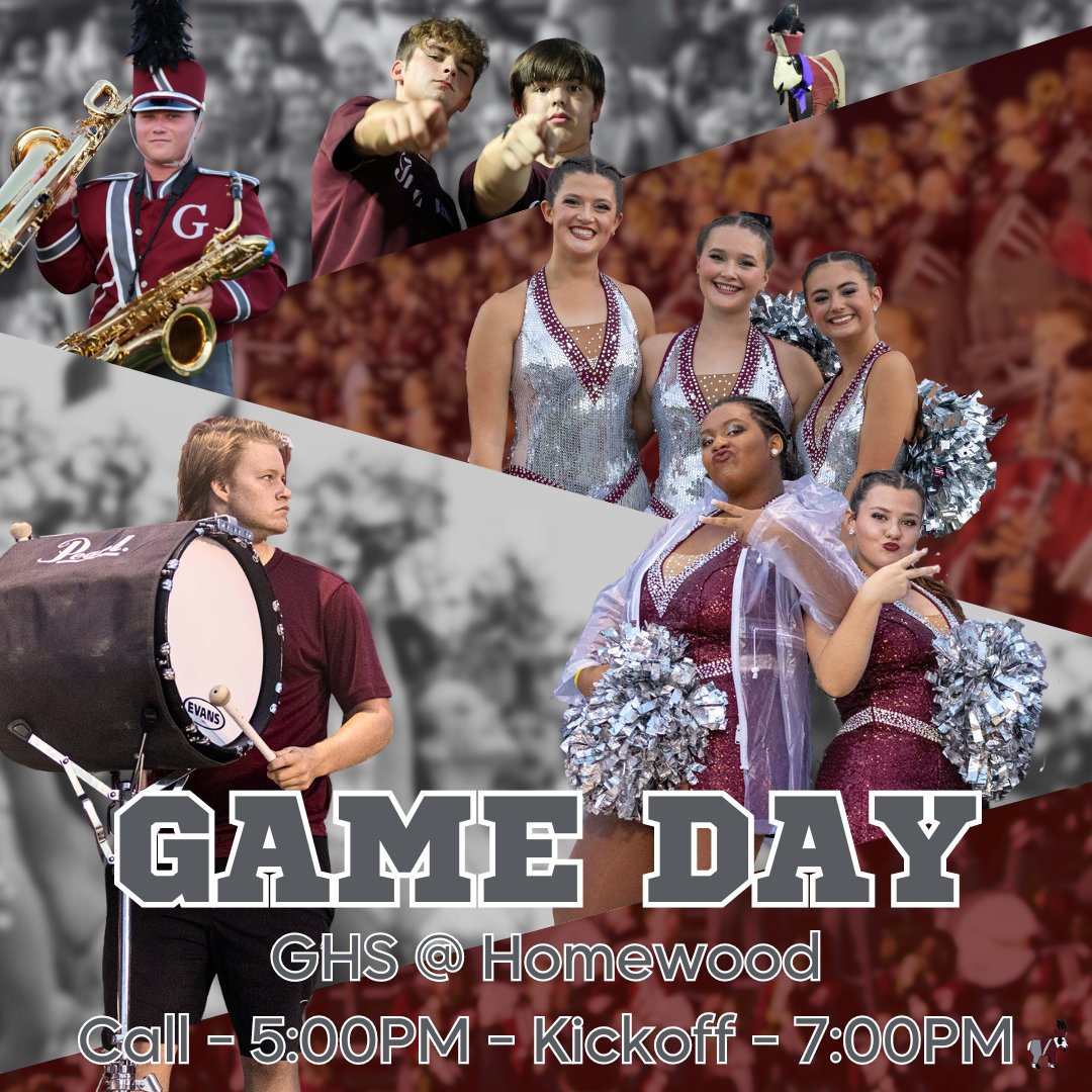 Gardendale Band tweet media