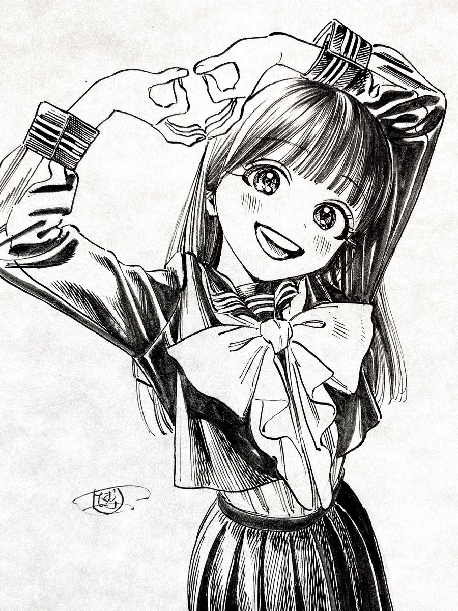 siiteiebahiro's tweet photo. 木崎江利花と明日小路の10月4日
最新話更新していただきました。
よろしくお願い致します。

[第80話] 明日（あけび）ちゃんのセーラー服 - 博（ひろ） | となりのヤングジャンプ [ https://t.co/uHEmJsaK3k ］ https://t.co/NyhCRgOB91
