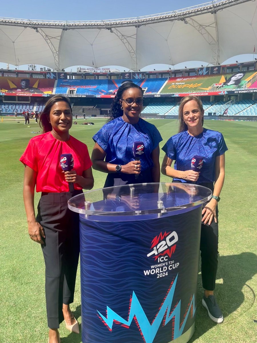 Hello Dubai! #T20WomensWorldCup