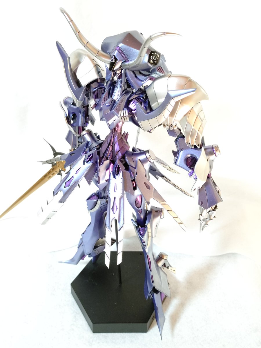 フルスクラッチ　MMTデモン·ダ·インプレッション何とか完成しました。10月26日にとりぎん文化会館で開催されるガンパク19に展示させて頂く予定です。(家庭の事情で不可になる可能性あり…)#FSS　#fss 　#ガンパク