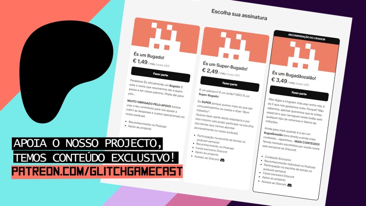 Glitch Gamecast tweet media