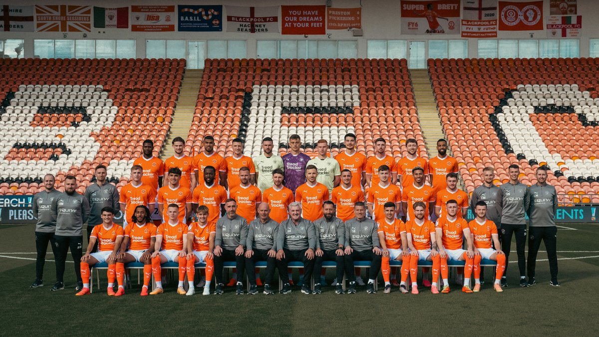 Blackpool Football Club - 2024/25. 🧡

🍊 #UTMP