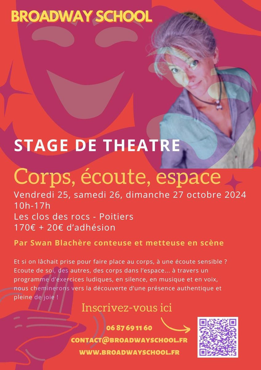 Broadway School Poitiers tweet media