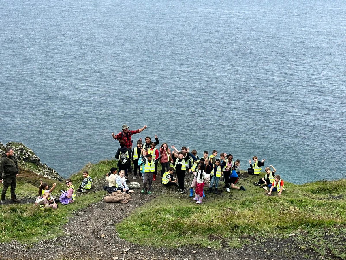Had a great camp this week with Tregolls Academy &amp; Nursery at Carnyorth Education Centre. Thanks to everyone for  bringing the sunshine and making it a special week. #Carnyorth #iAspire #outdoorlearning