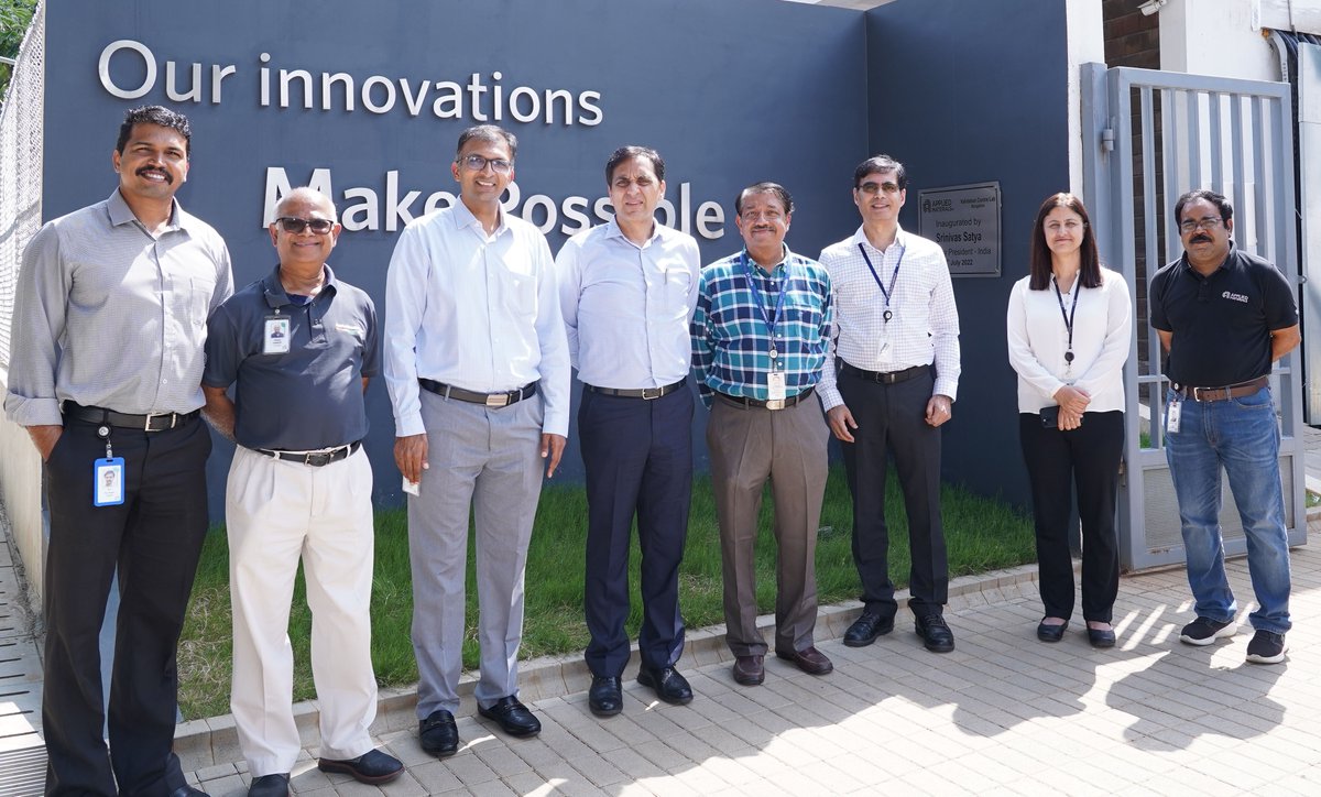 It was our honor to host Sushil Pal, Joint Secretary at the Ministry of Electronics and Information Technology, at Applied Materials India Validation Center. Our leaders gave the delegation a center walkthrough and demonstrated our capabilities.  #IndiaValidationCenter