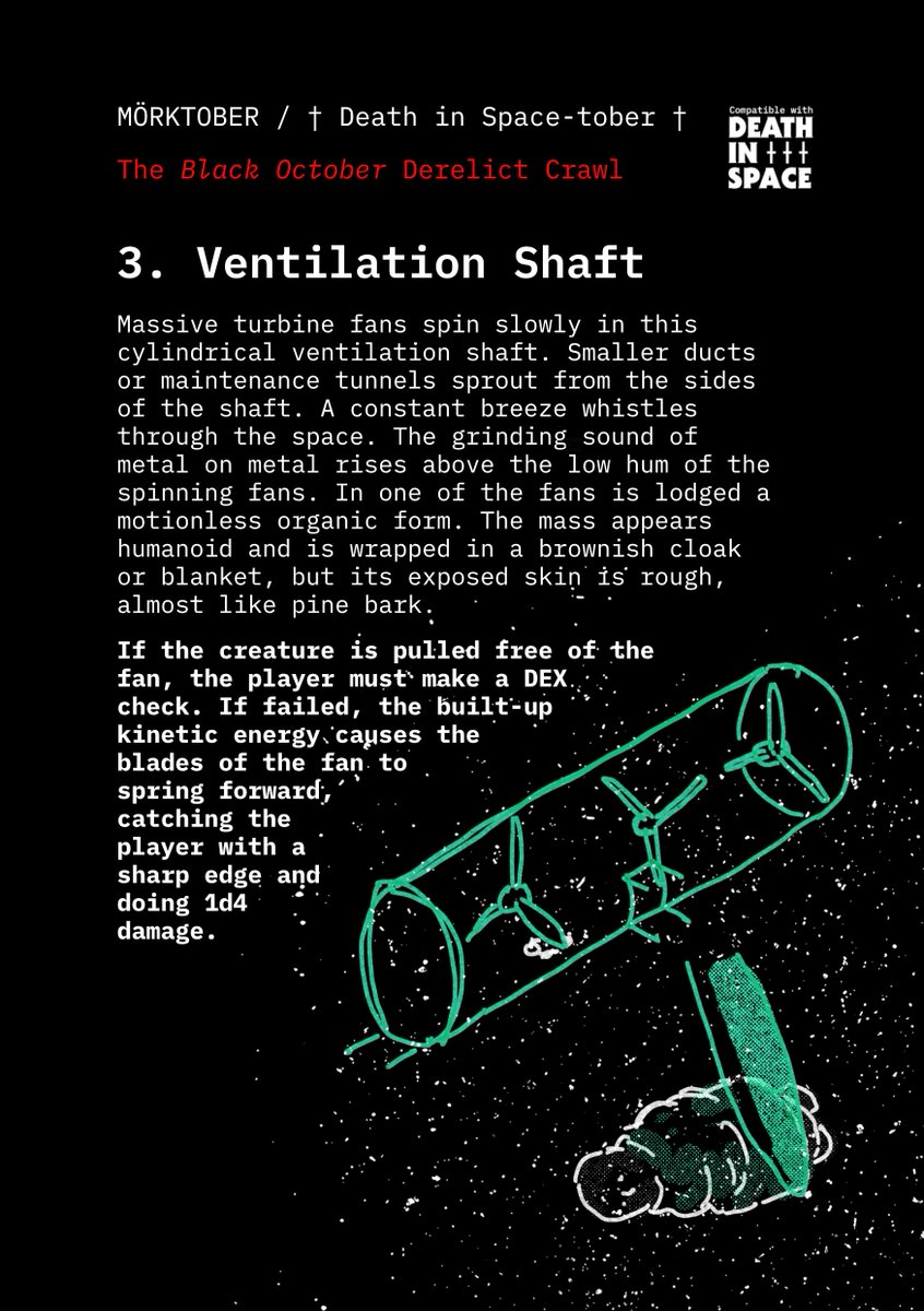 chetstead's tweet photo. #morktober day 3 - prompt "blade" 

#deathinspace #morkborg https://t.co/83Bb3TRlOF