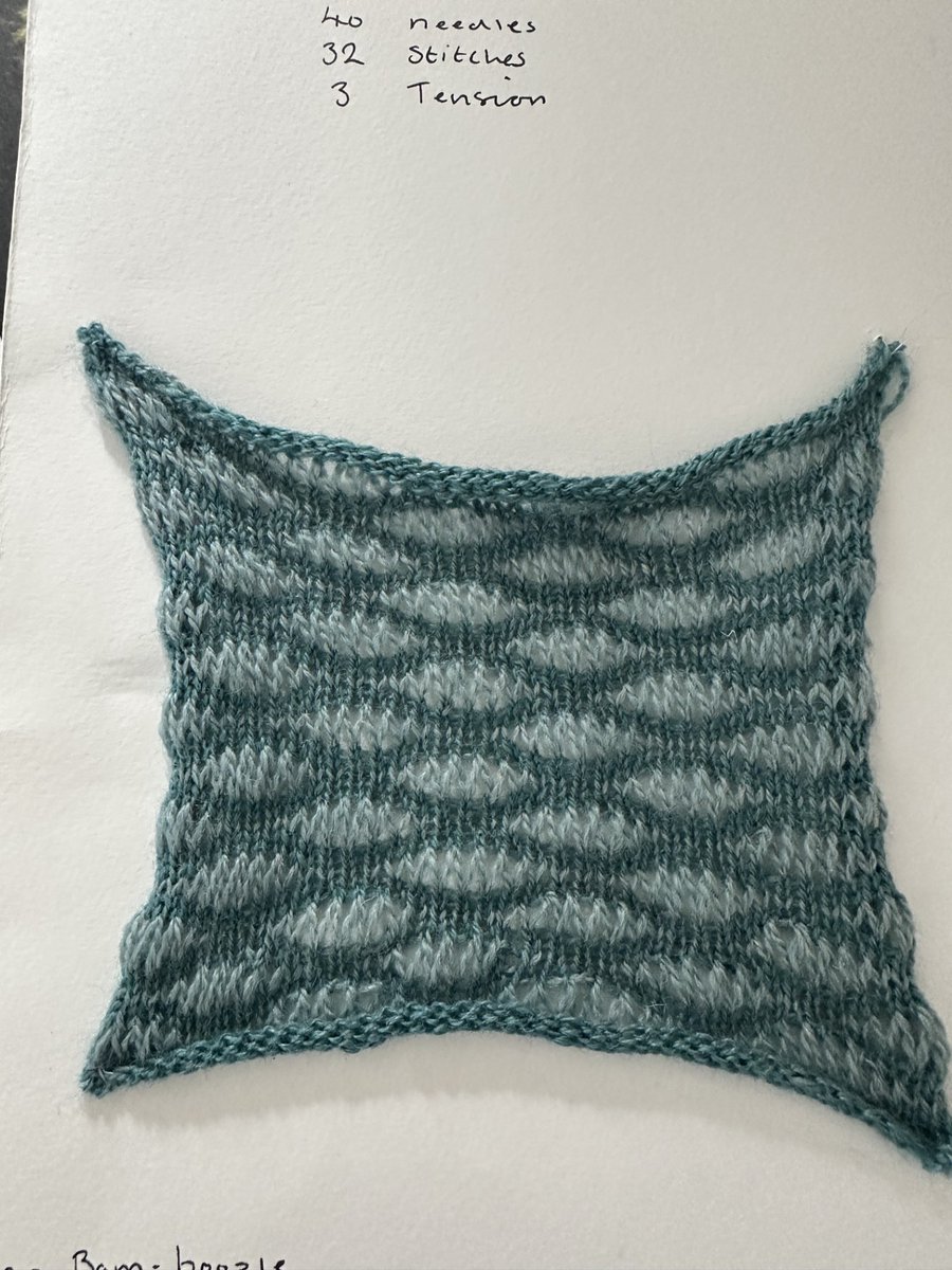 blackeryarns's tweet image. It's launch day and here's a sneaky peak of what's coming later today. Made exclusively for Blacker Yarns, using Bam-boozle 4-ply by Katie Waller, @kw_fashiondesign 🧶🧶🧶
#newpattern #newdesign #bambooyarn #blackeryarns #madeincornwall